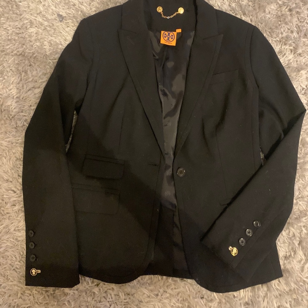 Tory Burch black blazer